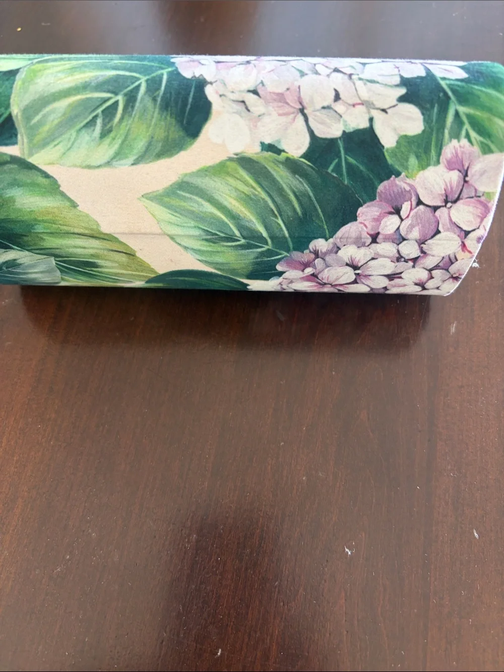 Vintage Dolce & Gabbana Hydrangea Statement Sunglasses - White, Lavender & Green
